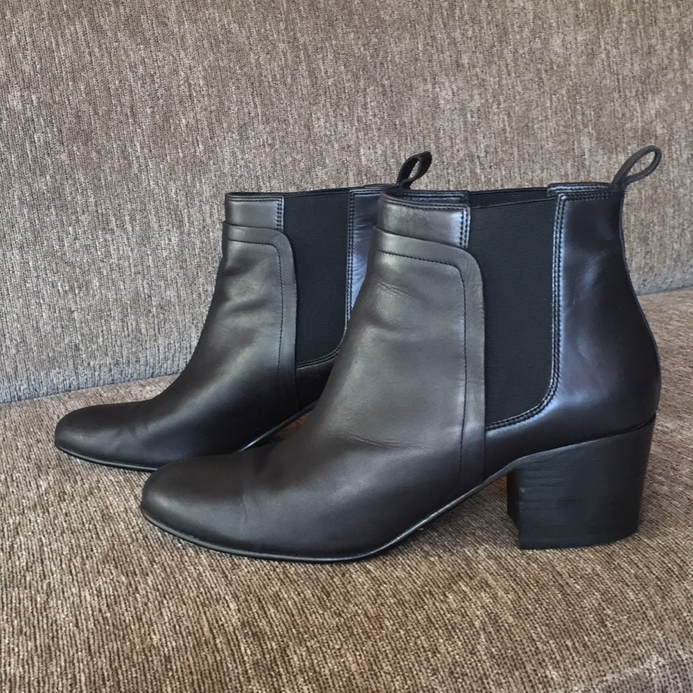 VINCE Black Boot